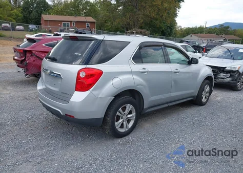 2010 Chevrolet Equinox Ls from USA, damaged, VIN 2CNFLCEW9A6295216